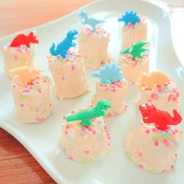 Adorable Dinosaur Food Picks for Kids' Lunch Boxes