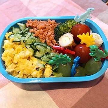 Adorable Dinosaur Food Picks for Kids' Lunch Boxes