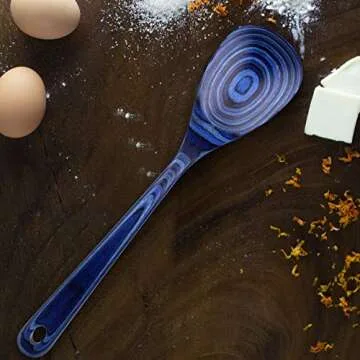 Totally Bamboo Malta 12-1/2" Wooden Spoon for Nonstick Cookware