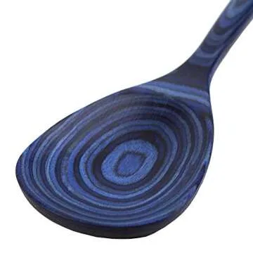 Totally Bamboo Malta 12-1/2" Wooden Spoon for Nonstick Cookware