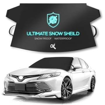 OxGord Windshield Cover - Ultimate Protection Against Ice & Snow