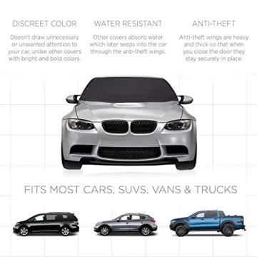 OxGord Windshield Cover for Ice Snow Protection