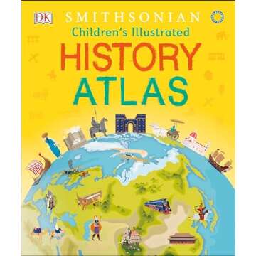 Children's Illustrated History Atlas (Children's Illustrated Atlas)