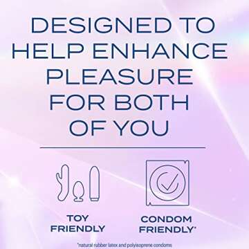 K-Y Liquid Lube, Personal Lubricant, NEW Water-Based Formula, Safe to Use with Latex Condoms, For Men, Women and Couples, Body Friendly 4.5 FL OZ