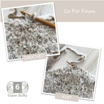 Luxurious Lion Brand Go for Faux Bulky Yarn Pack