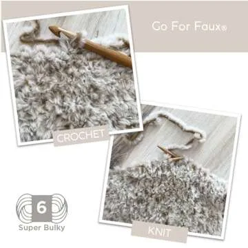 Luxurious Lion Brand Go for Faux Bulky Yarn Pack