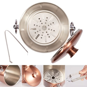 LRYYBTI Insulated Ice Bucket for Parties and Events