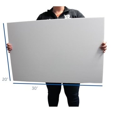 Flipside 20x30 White Foam Board for Arts and Crafts
