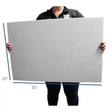Flipside 20x30 White Foam Board for Arts and Crafts