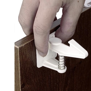 VMAISI Child Safety Cabinet Locks 12 Pack Easy Installation