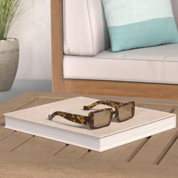 Trendy Rectangle Sunglasses UV400 Protection Bold Fashion