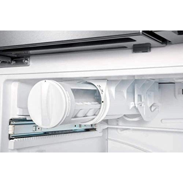 Smad 36" French Door Refrigerator with Ice Maker 22.5 Cu.Ft Counterdepth Refrigerator Bottom Freezer, Automatic Defrost, Humidity Controlled, Fingerprint-Proof Black Stainless Steel