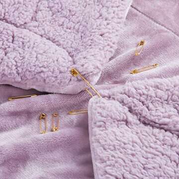 LUTER 250 Pieces 6 Sizes Safety Pins Large and Small Safety Pins Durable, Rust-Resistant for Art Craft Sewing Jewelry Making Home Office Use (Gold)