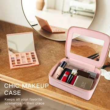 Aveniee Clear Makeup Bag Organizer for Traveling