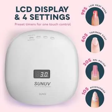 Buy SUNUV SUN4 UV LED Nail Lamp for Perfect Nails at Home