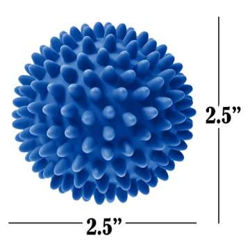 Handy Laundry Laundry Dryer Balls, Clothes Come Out Soft, Fluffy, Fewer Wrinkles & Less Static Cling...