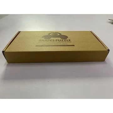 Coogam Wooden Pattern Blocks Set for Creative Preschool Play