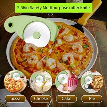 Kitchen Gadgets Set 6 Pieces, Versatile Cooking Tools