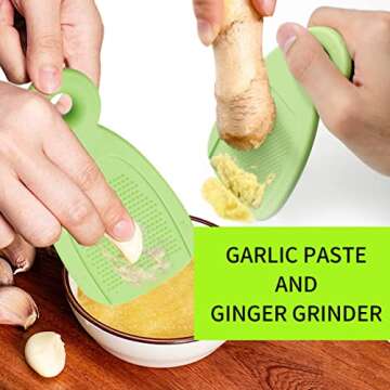 Kitchen Gadgets Set 6 Pieces, Versatile Cooking Tools