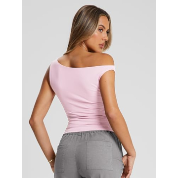 Trendy Queen Women's Off The Shoulder Top for Summer