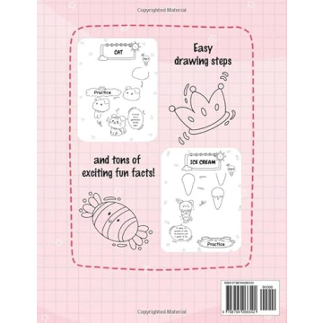 How To Draw 101 Cute Stuff For Kids - Fun Drawing Guide