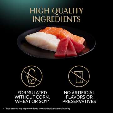 Sheba Perfect Portions Wet Cat Food Pate With Sustainable Salmon and Tender Whitefish & Tuna Entree Variety Pack, 2.6 oz., Twin-Pack Trays (12 Count, 24 Servings) (Pack of 2)