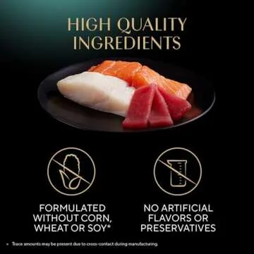 Sheba Perfect Portions Wet Cat Food Pate With Sustainable Salmon and Tender Whitefish & Tuna Entree Variety Pack, 2.6 oz., Twin-Pack Trays (12 Count, 24 Servings) (Pack of 2)