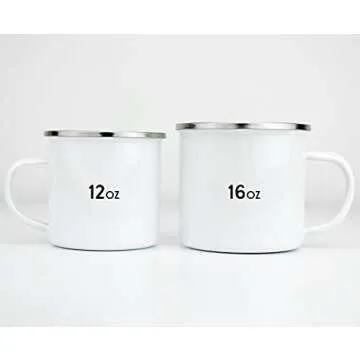 Halloween Witch's Brew Enamel Campfire Mug for All