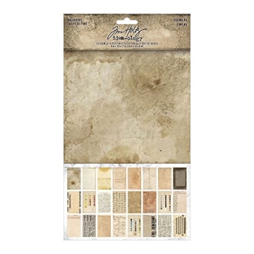 Tim Holtz Ideaology Backdrops Bundle Vol 4 and 5
