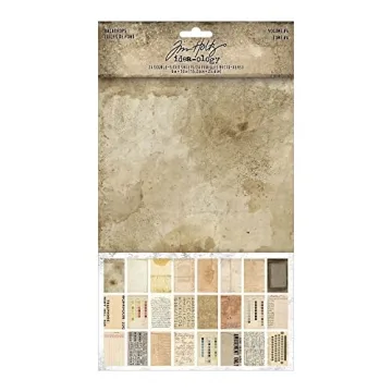 Tim Holtz Ideaology Backdrops Bundle Vol 4 and 5
