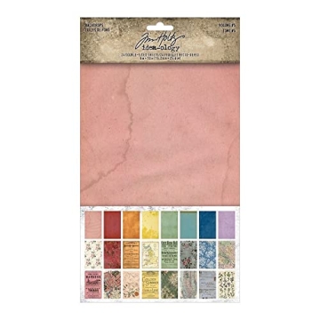 Tim Holtz Ideaology Backdrops Bundle Vol 4 and 5