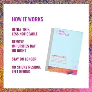 Good Molecules Pimple Patches - Ultra-Thin Hydrocolloid