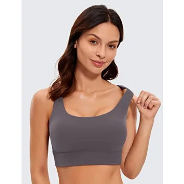 CRZ YOGA Butterluxe Women's U Back Sports Bra - Yoga Essential