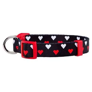 Native Pup Valentine’s Dog Collar- Valentines Day Pet Collars- Valentine Girly Hearts- Pink Red He...