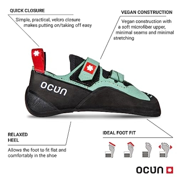 Ocun Striker QC Bouldering Shoe - Climbing Comfort