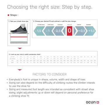 Ocun Striker QC Bouldering Shoe - Climbing Comfort