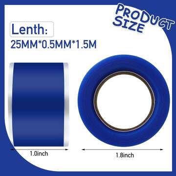 Self Fusing Silicone Tape - 6 Rolls, 30 Feet