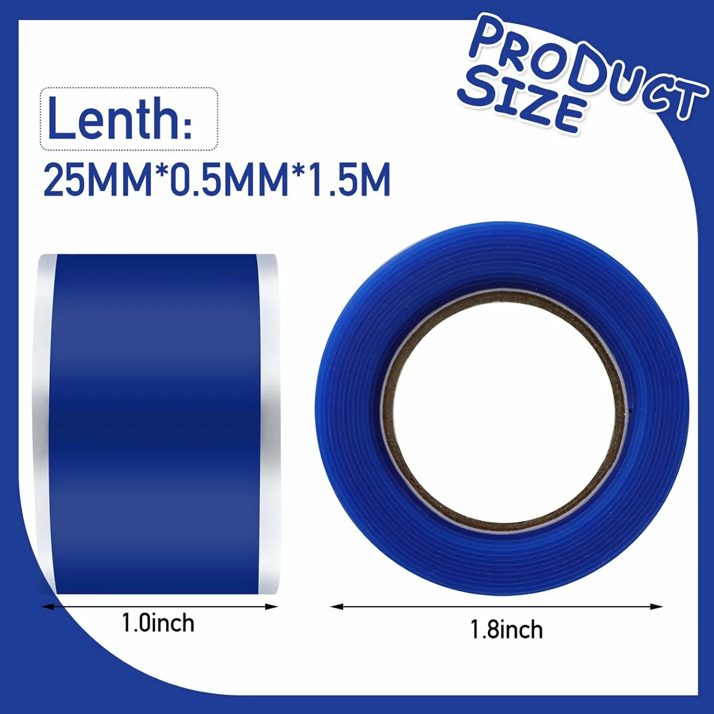 Self Fusing Silicone Tape - 6 Rolls, 30 Feet