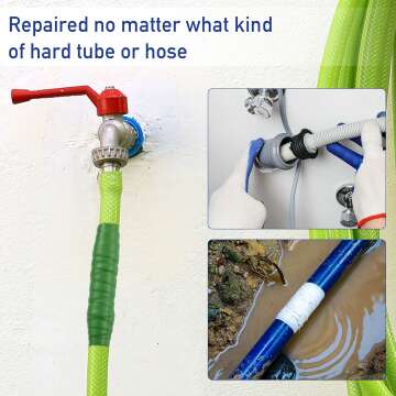 Self Fusing Silicone Tape - 6 Rolls, 30 Feet