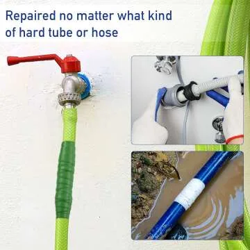 Self Fusing Silicone Tape - 6 Rolls, 30 Feet