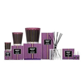 NEST Fragrances Autumn Plum Scented Luxury Candle, 43 Ounces