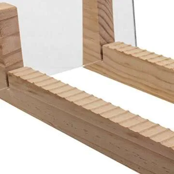 KAIU Vinyl Record Storage Holder - Protect and Display 50 Albums