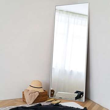 NeuType Full Length Mirror - Elegant & Versatile Design