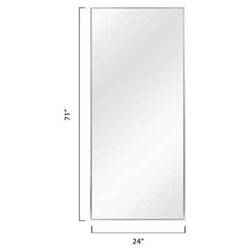 NeuType Full Length Mirror - Elegant & Versatile Design