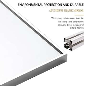 NeuType Full Length Mirror - Elegant & Versatile Design