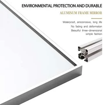 NeuType Full Length Mirror - Elegant & Versatile Design