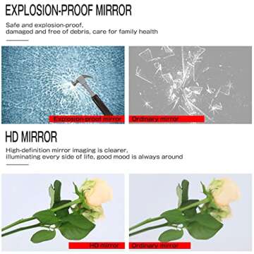 NeuType Full Length Mirror - Elegant & Versatile Design