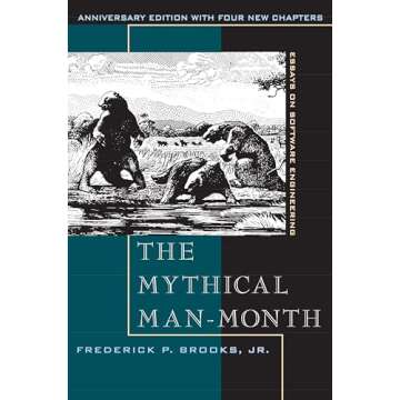 Mythical Man-Month, The: Essays on Software Engineering, Anniversary Edition