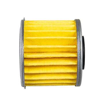 Honda 15412-MGS-D21 Element, Oil Filter for Enhanced Engine Care