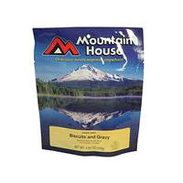 Mountain House Biscuits and Gravy, 4.94 oz, Pouch